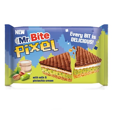 Mr.Bite Pixle Pistachio 30GR