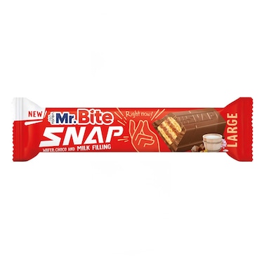 Mr.Bite Snap Wafer Milk Chocolate 35GR