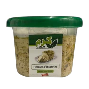 Karam El Wadi Halawa Pistachio 400GR