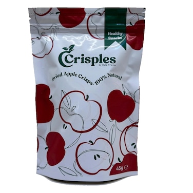Crisples Dried Red Apple 45GR