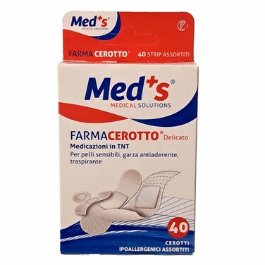 Farma Cerotto Non Woven Strips Assorted 40Pieces