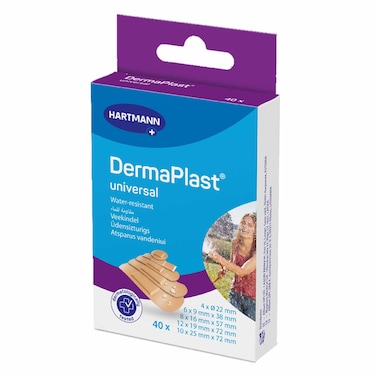 Hartman Dermaplast Universal 5 Sizes 40Pieces