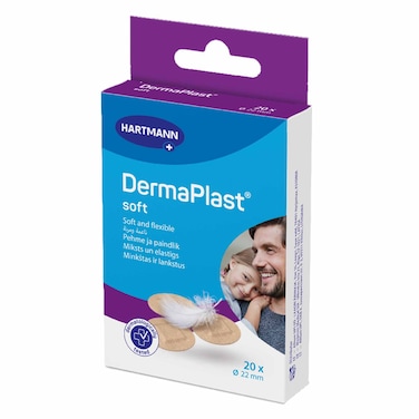 Hartman Dermaplast Soft 20Pieces