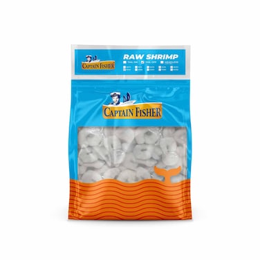 Captain Fisher Shrimp Raw 31/40 1KG