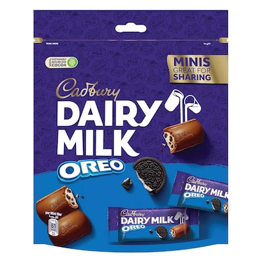 Cadbury Minis Oreo Chocolate 145GR
