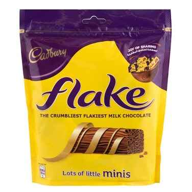 Cadbury Minis Flake Chocolate 145GR