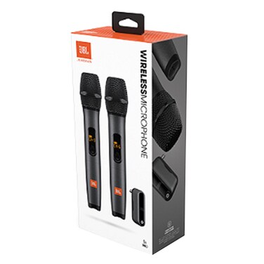 Jbl Wireless Microphone S2 Black