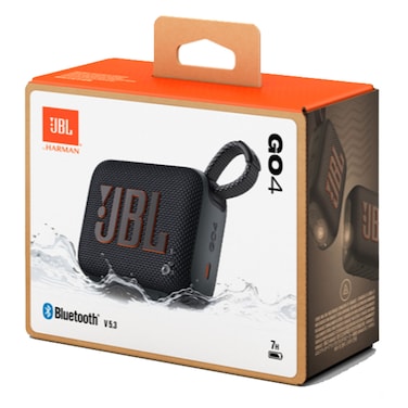 Jbl Speaker Go4 Black