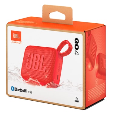 Jbl Speaker Go4 Red