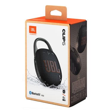 Jbl Clip5 Speaker Black