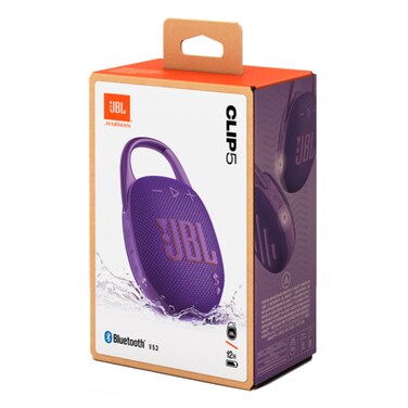 Jbl Clip5 Speaker Purple