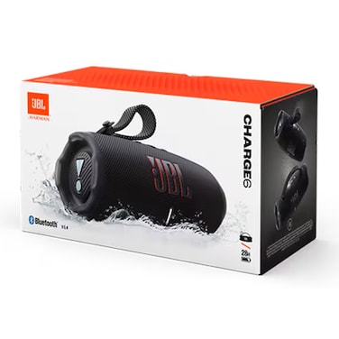 Jbl Charge6 Speaker Black