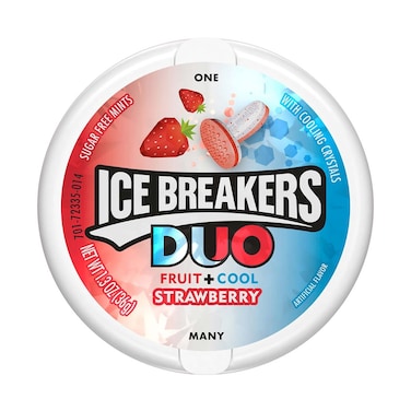 Ice Breakers Duo Strawberry 36GR
