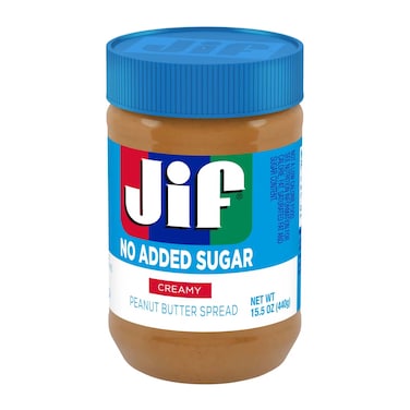 Jif Peanut Butter No Added Sugar 440GR