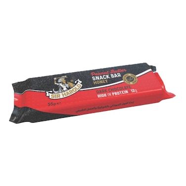 Ser Harold Peanut Butter Bar Honey Dark Chocolate 45GR