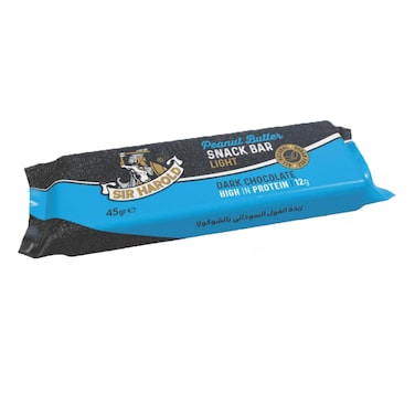 Ser Harold Peanut Butter Light Dark Chocolate 45GR