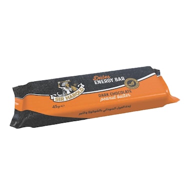 Ser Harold Dates Energy Bar Sugar Free 45GR