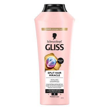 Gliss Shampoo Miracle Split Hair 400ML