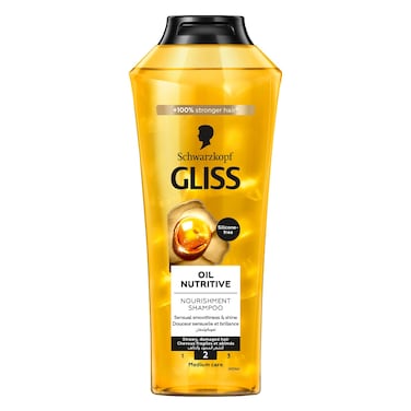 Gliss Shampoo Oil Nutritive 400ML