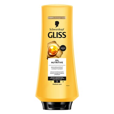 Gliss Conditioner Oil Nutritive 200ML