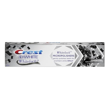 Crest Toothpaste Whitclock 3D Charcoal 120GR