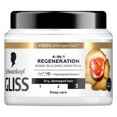 Gliss Mask 4In1 Regeneration Total Repair 400ML