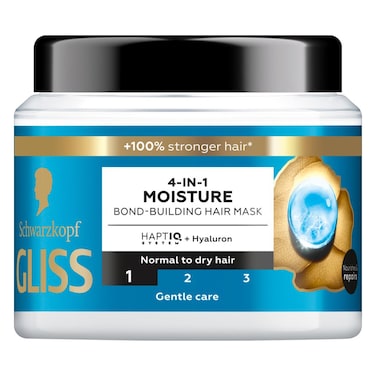 Gliss Mask 4In1 Moisture Aqua Revive 400ML