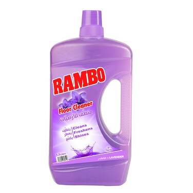 Rambo Floor Cleaner Lavander 1.5L