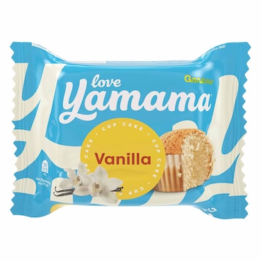 Yamama Plain Cupcake Vanilla 40.5GR