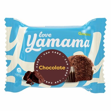 Yamama Plain Cupcake Chocolate 40.5GR