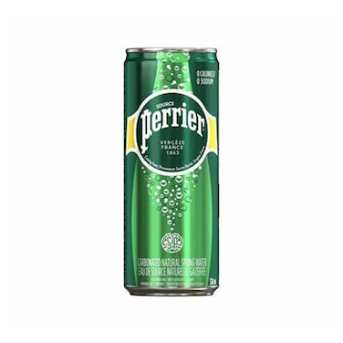 Perrier Can Natural 330ML