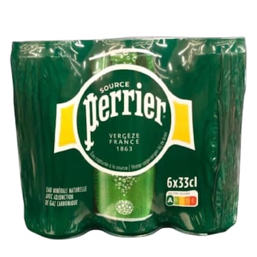 Perrier Can Natural 330MLX6