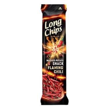 Long Chips Flaming Chilli 75GR