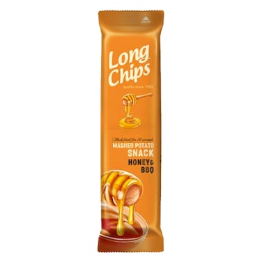 Long Chips Honey And Barbecue75GR