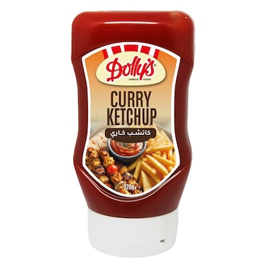 Dollys Curry Ketchup 320GR