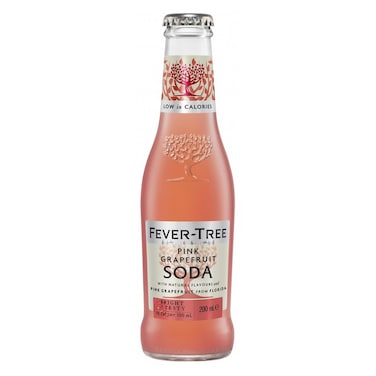 Fever Tree Pink Grapefruit Soda 200Ml