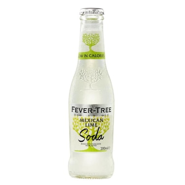 Fever Tree Mexican Lime Soda 200Ml