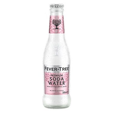 Fever Tree Soda Water 200 Ml