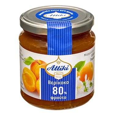 Attiki Jam Apricot 370GR