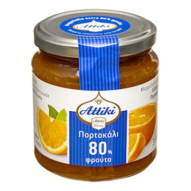 Attiki Jam Orange 370GR