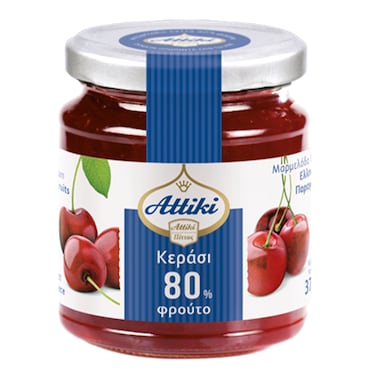 Attiki Jam Cherry 370GR