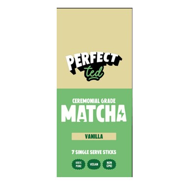 Perfect Ted Vanilla Stick Matcha 7X5GR