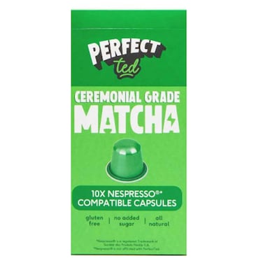 Perfect Ted Ceremonial Grade Capsules Nespresso x10