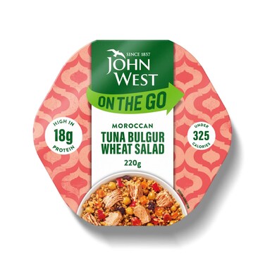 John West On The Go Tuna Morrocan  220GR