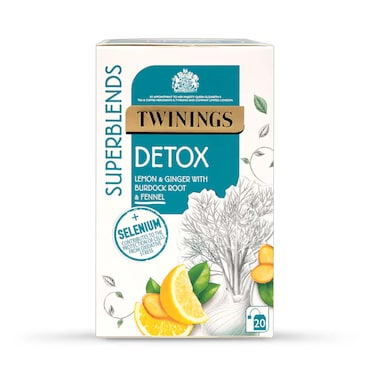 Twinings Superblend Detox 20 Sheets