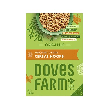 Doves Ancient Grains Hoops 300GR