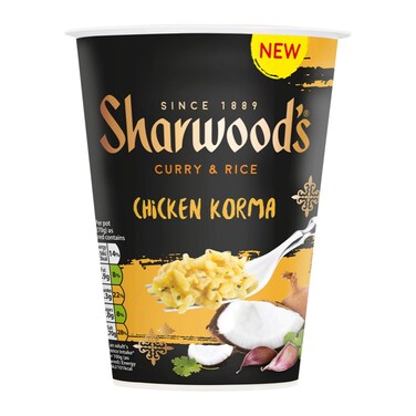 Sharwoods Rice Pot Chicken Korma 70GR