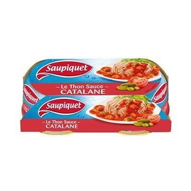 Saupiquet Thon Catalane Lot 135GRX2