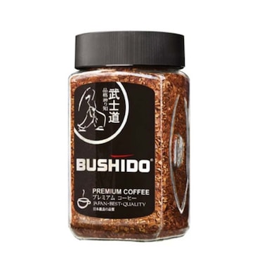 Bushido Instant Black Coffee 100GR