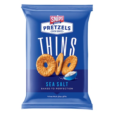 Snips Pretzels Thin Salt 180GR